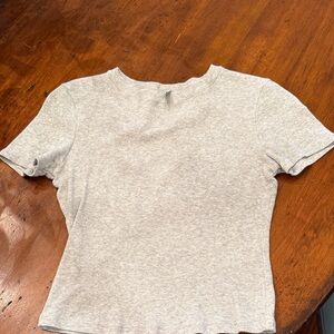 Skims grey t-shirt